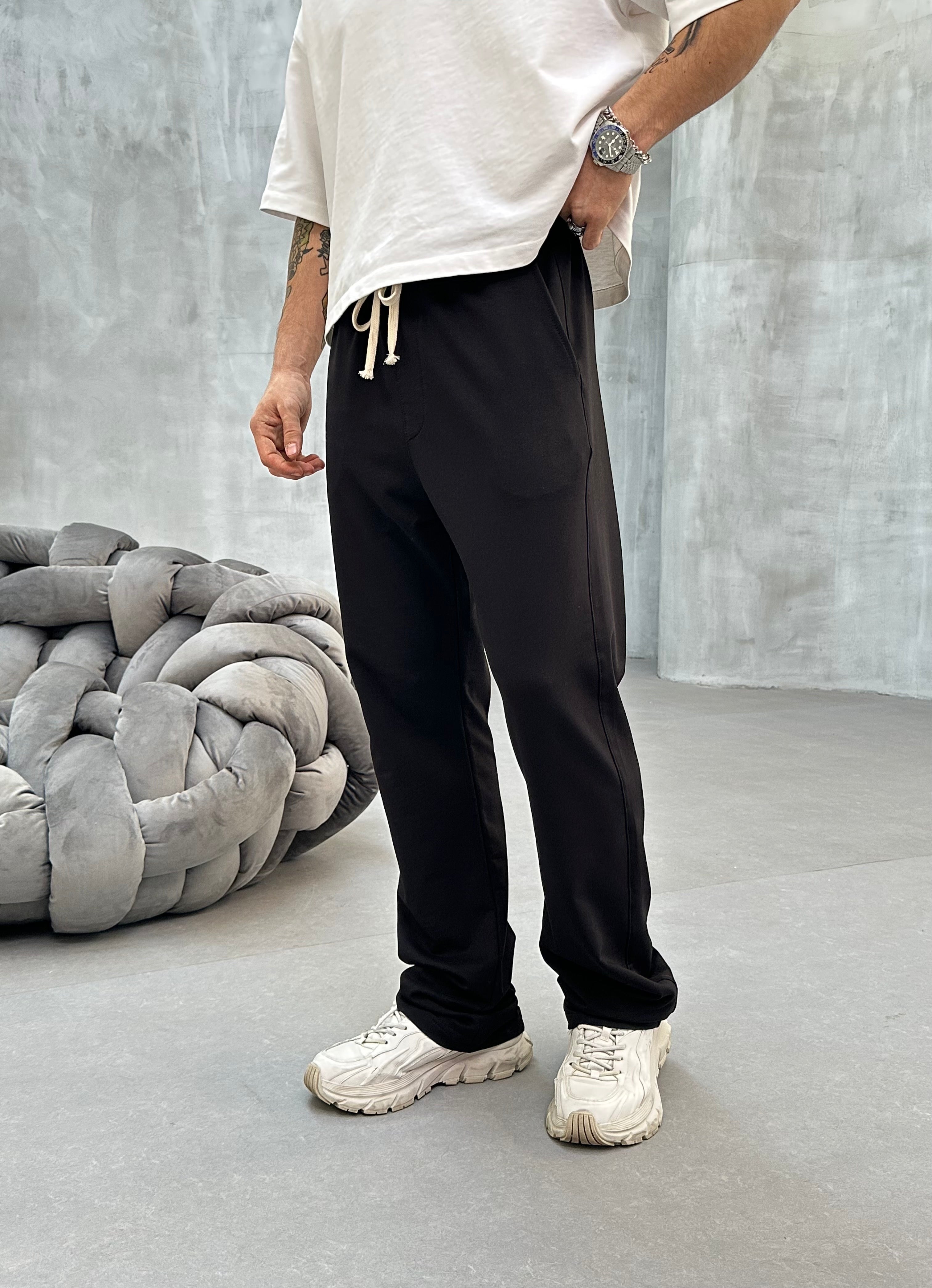 Pantalon de jogging - noir