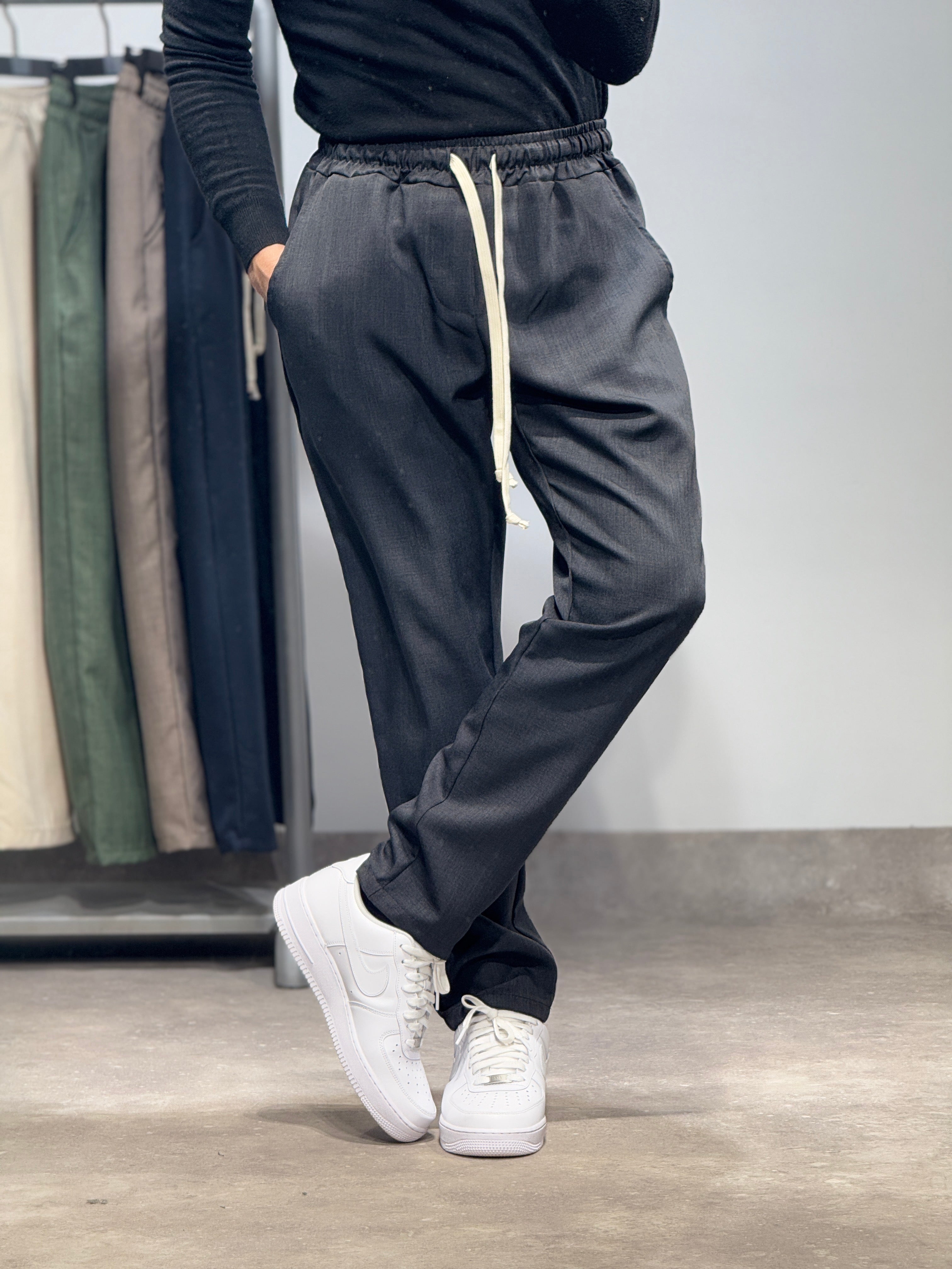 Pantalon léger - noir