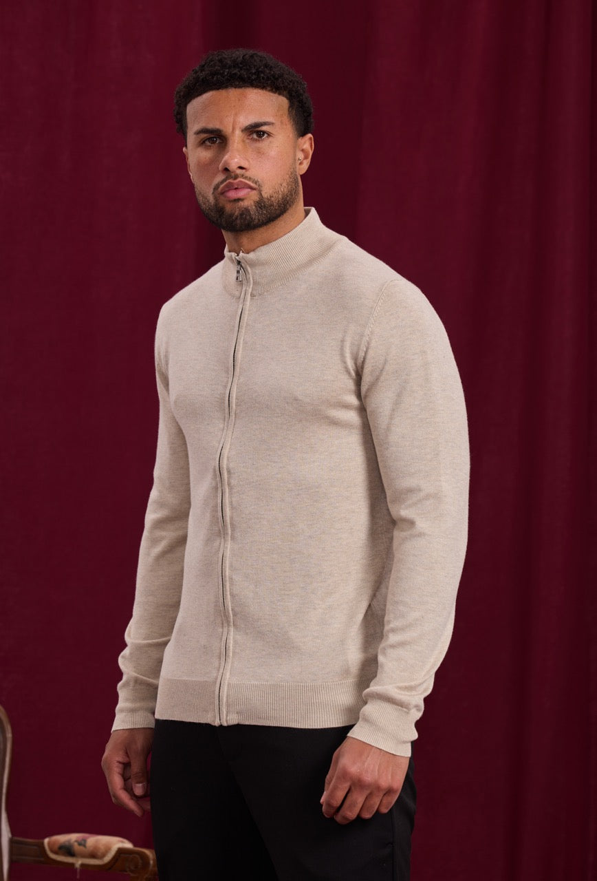 gilet fin - beige