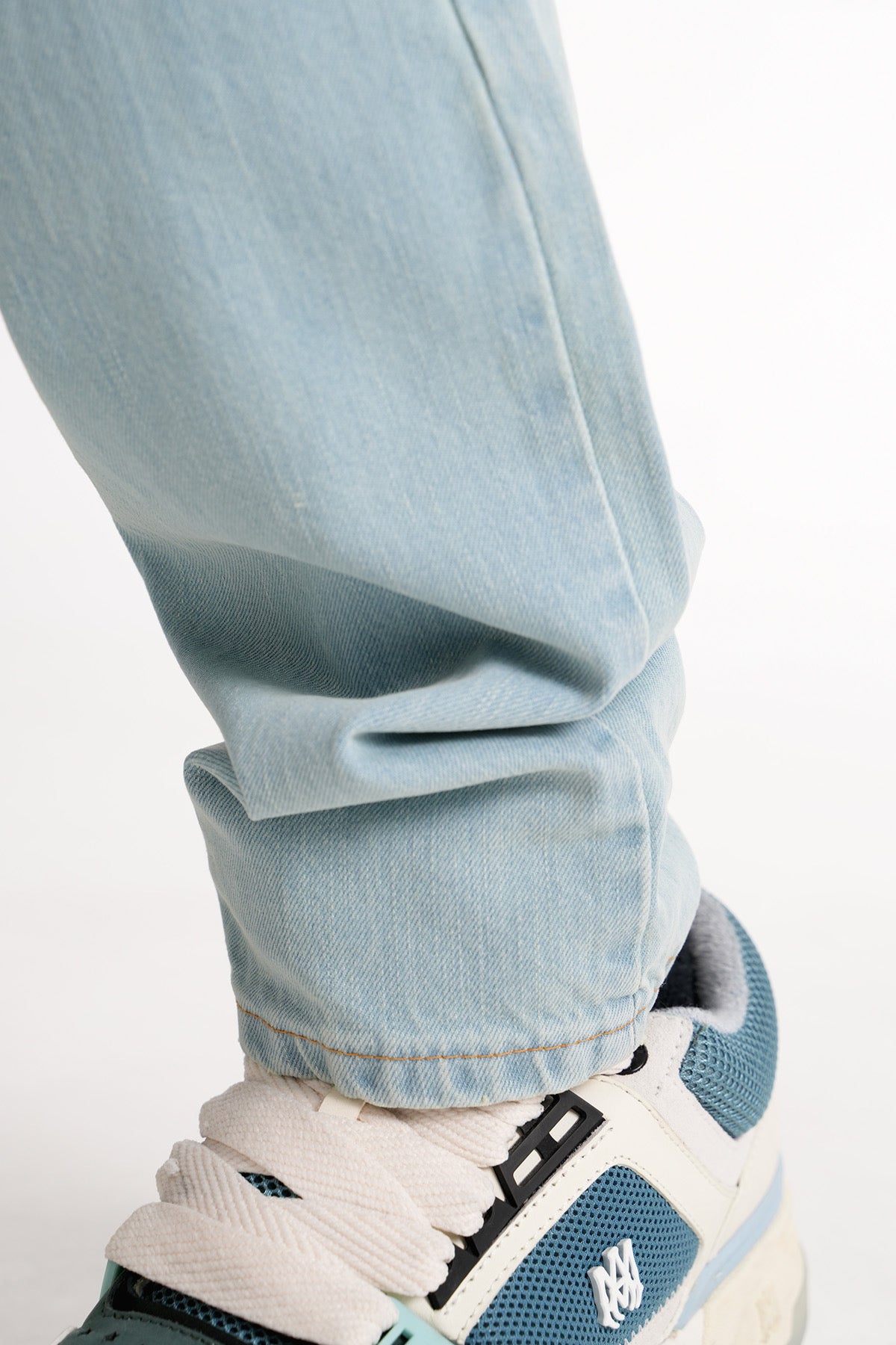 Jean regular - ip - bleu clair délavé