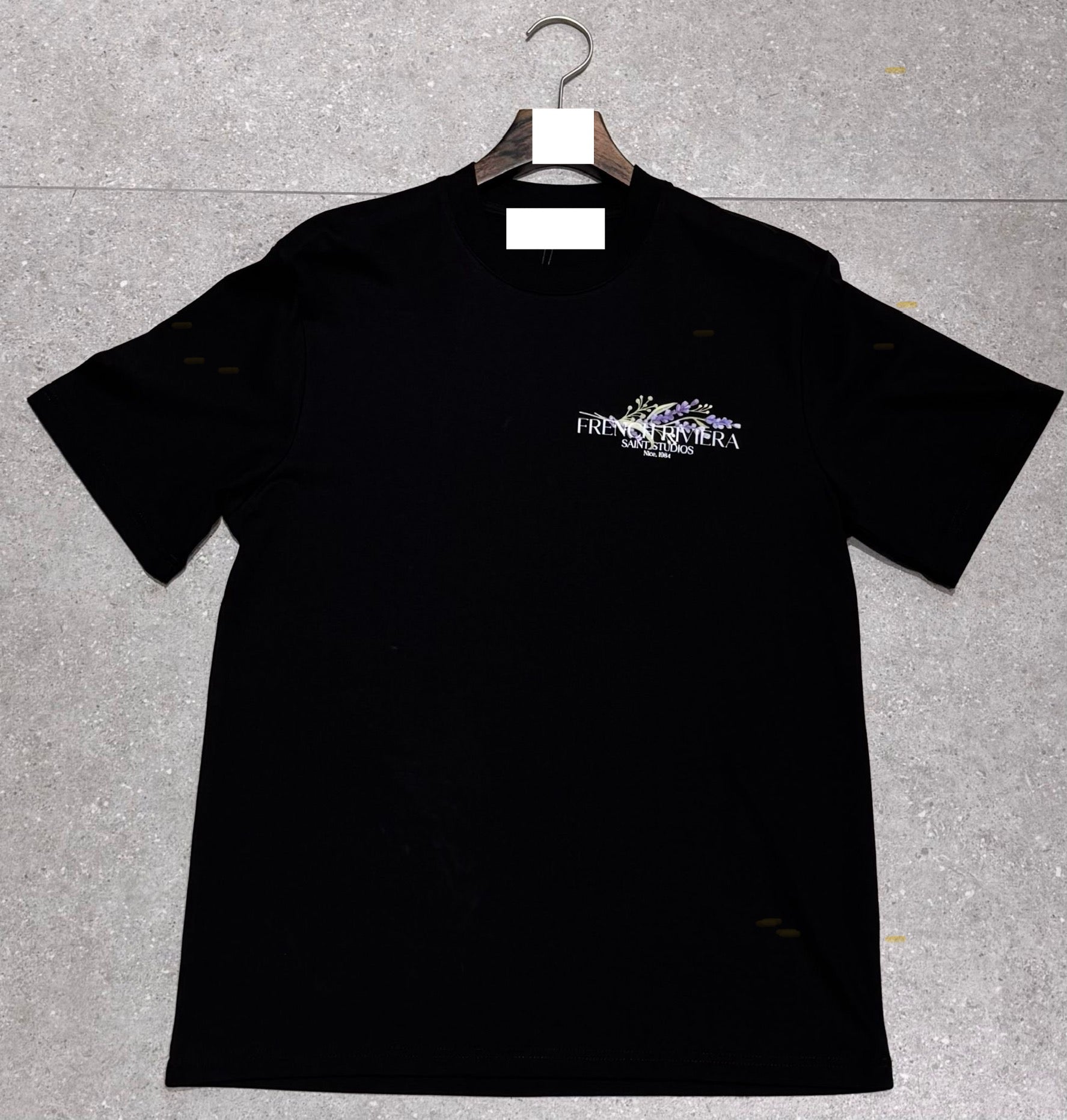 T-shirt - french riviera - noir
