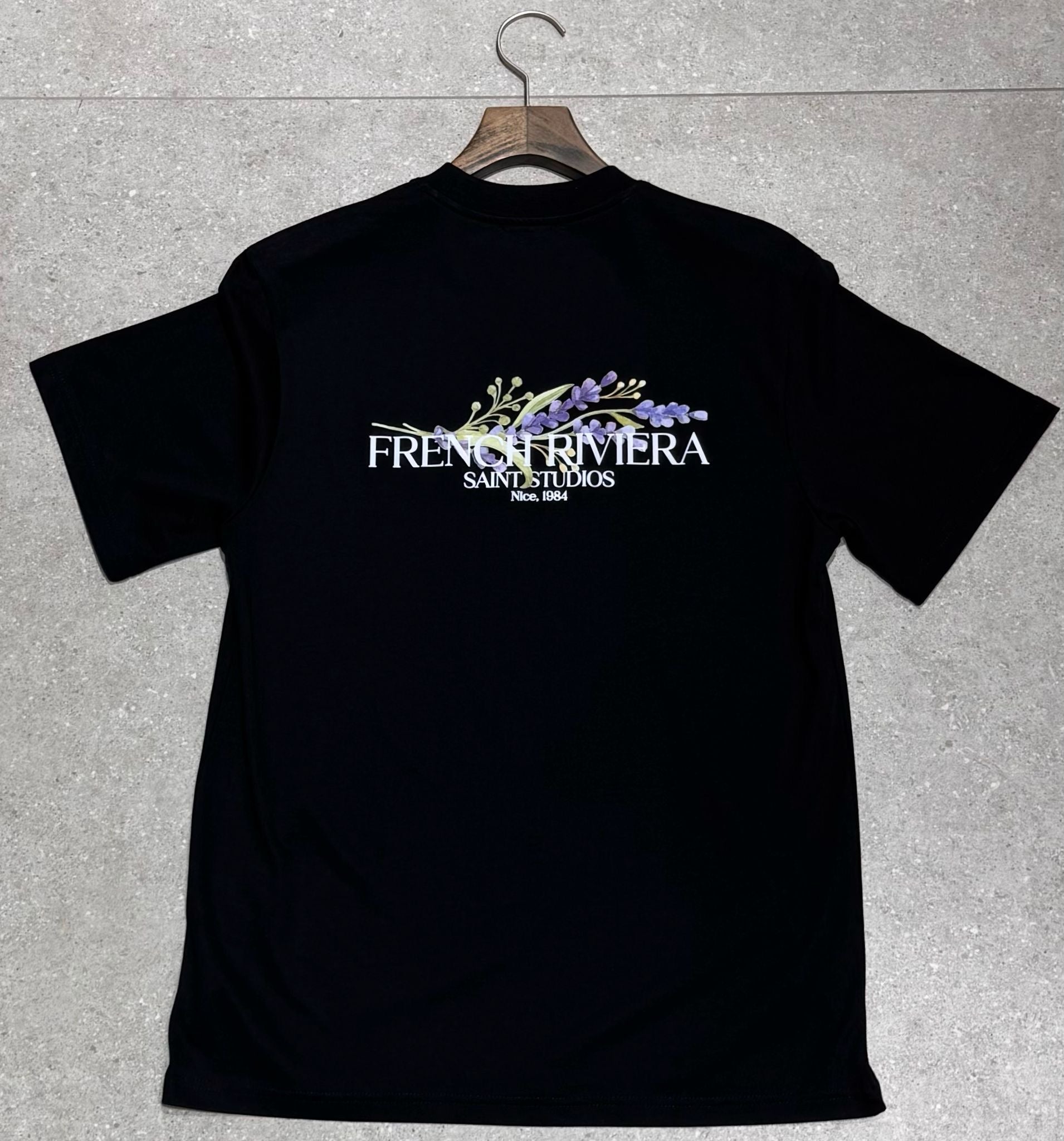 T-shirt - french riviera - noir