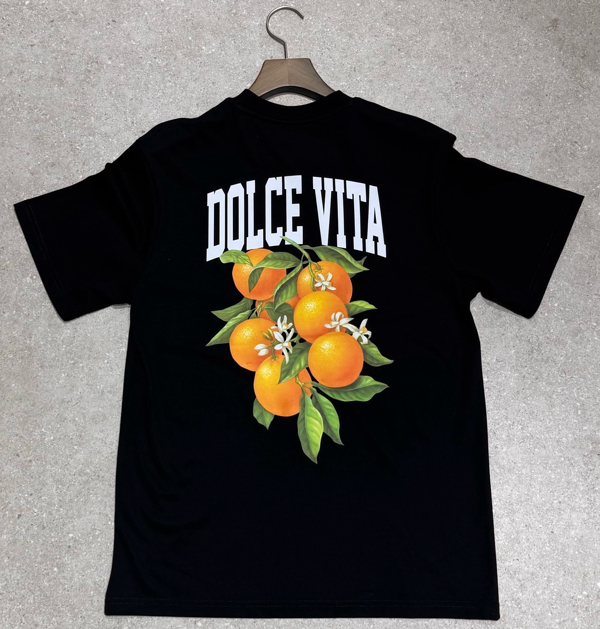 T-shirt - dolce vita - noir