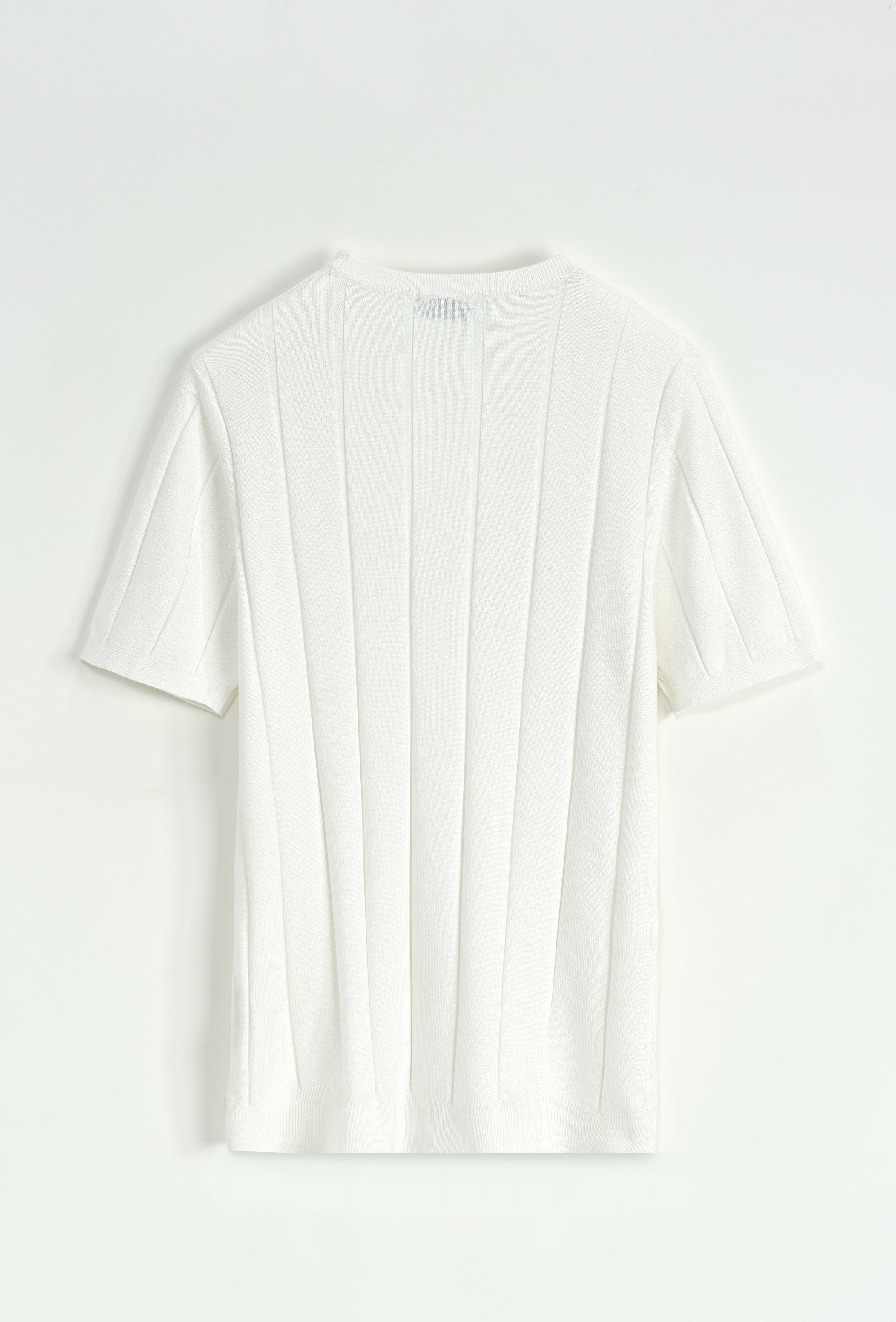 T-shirt à détails - blanc