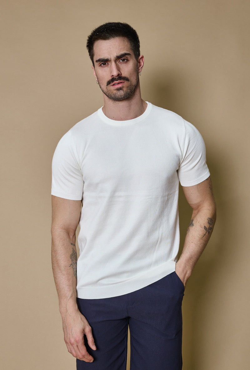 T-shirt simply - blanc