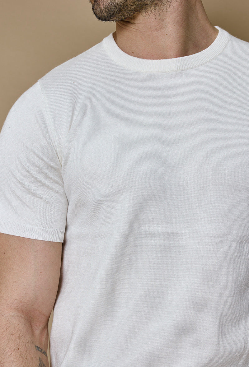 T-shirt simply - blanc
