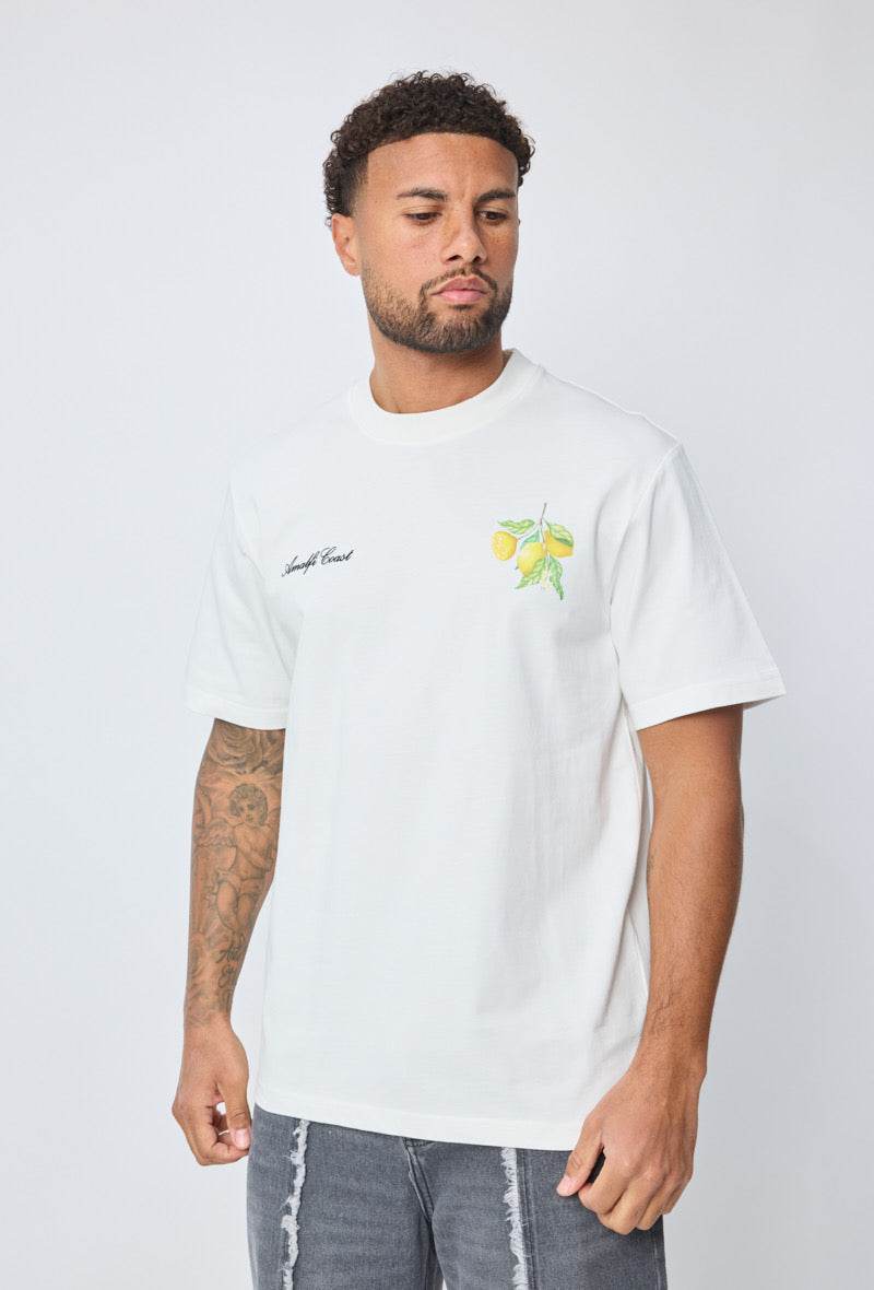T-shirt - limoncello - blanc