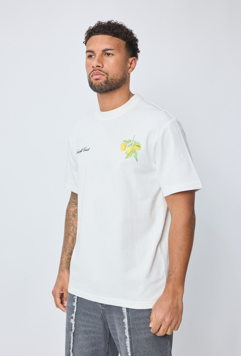 T-shirt - limoncello - blanc