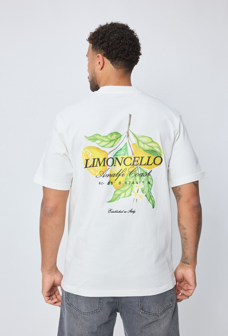 T-shirt - limoncello - blanc