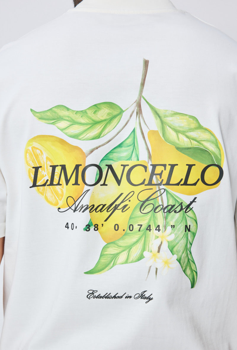 T-shirt - limoncello - blanc