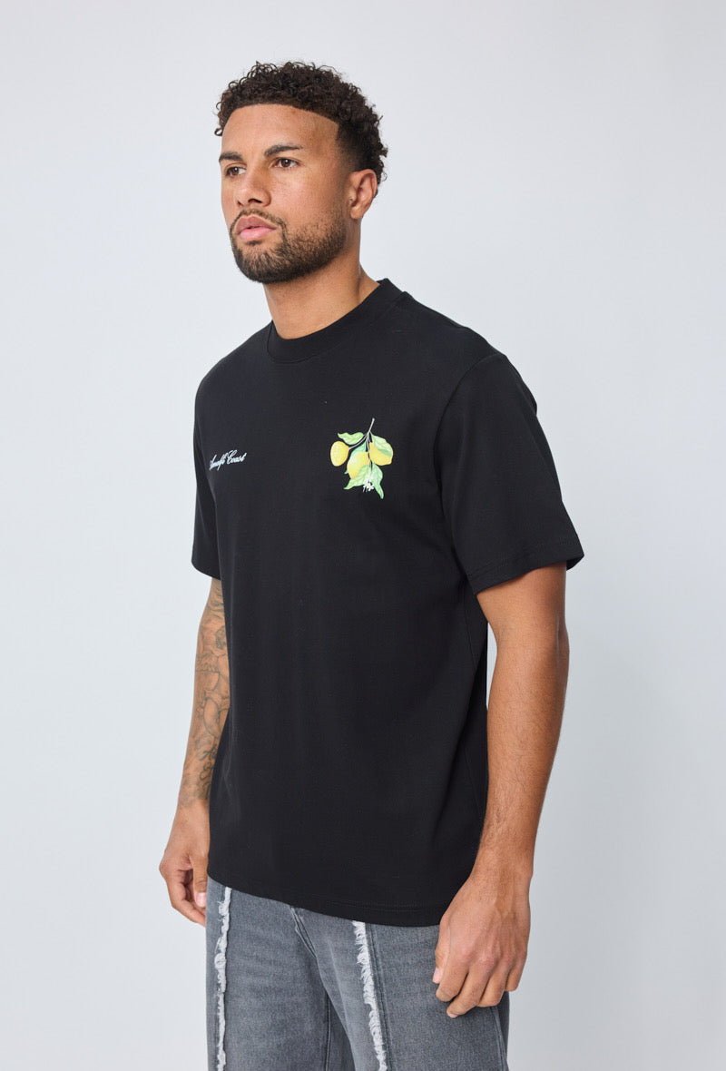 T-shirt - limoncello - noir