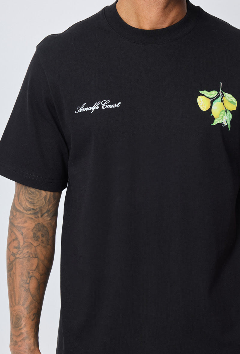 T-shirt - limoncello - noir