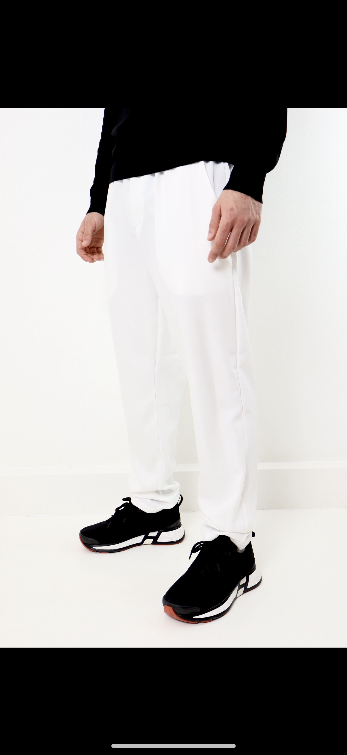 Pantalon léger - blanc