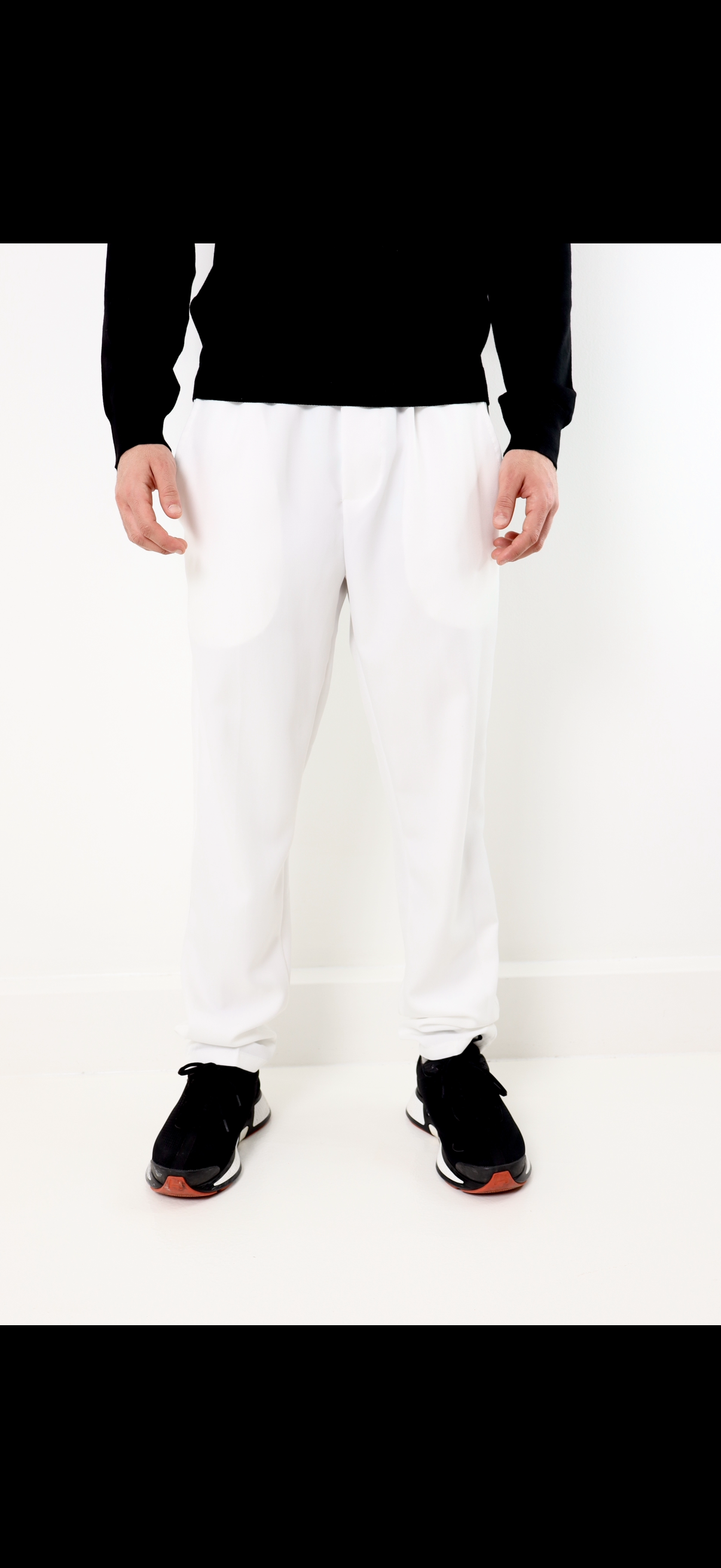 Pantalon léger - blanc