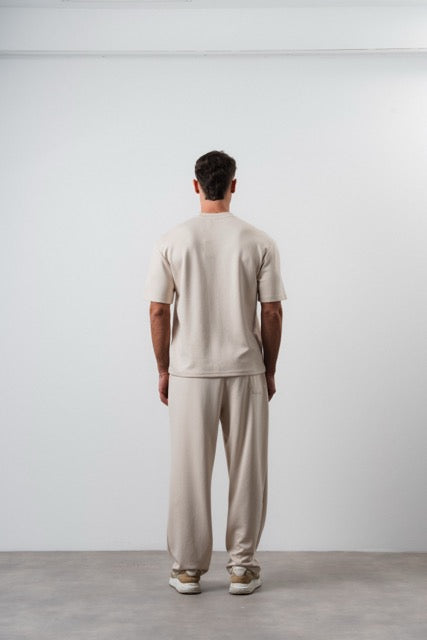 Ensemble lyon beige de la marque NO LIMIT, vêtements pour homme ou femme, visible sur l'image.